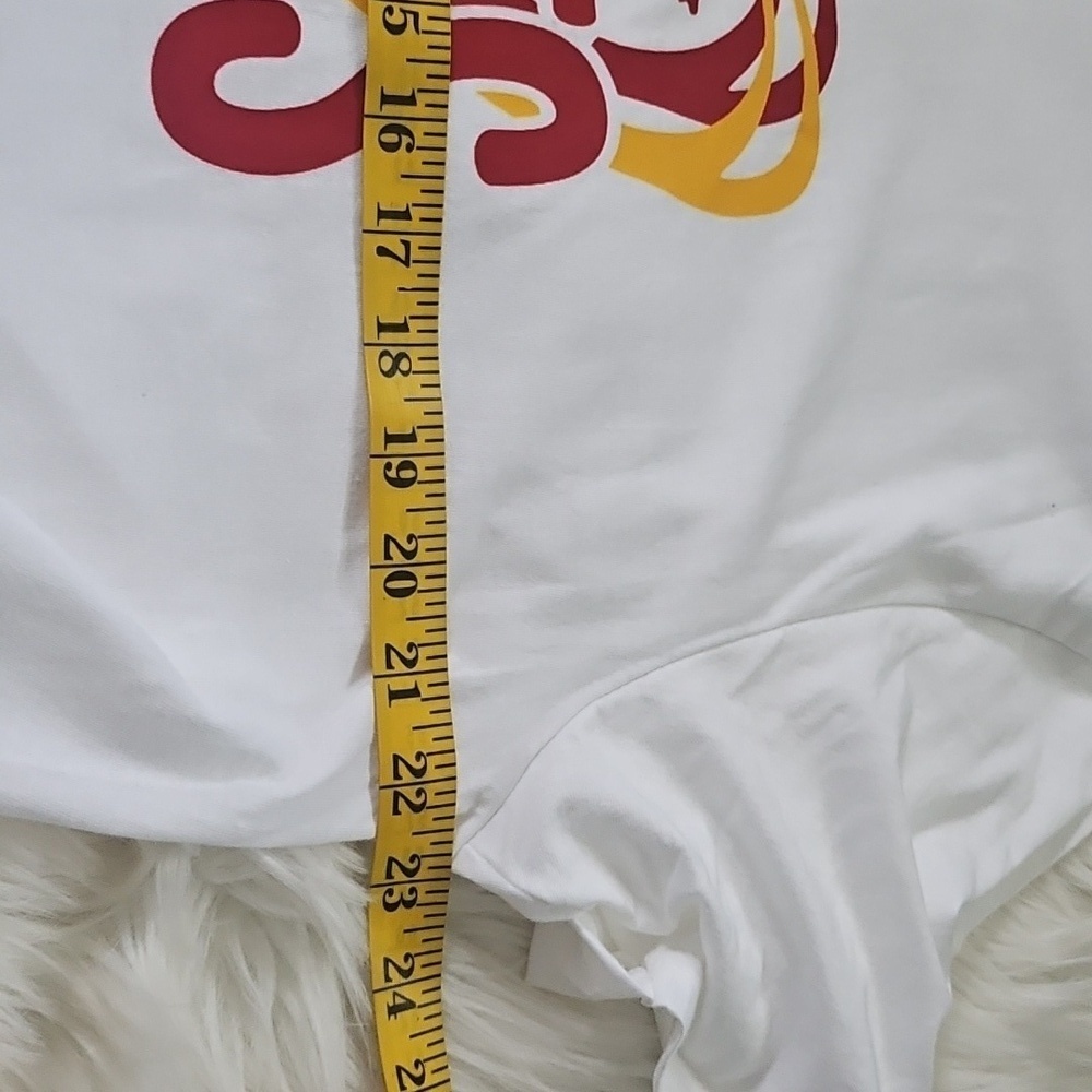 Gildan Softstyle White Kansas City Chiefs Graphic T-Shirt NWOT - Picture 10 of 12